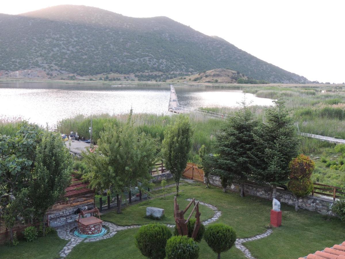 Prespes Lake View Family Apartment Флорина Экстерьер фото
