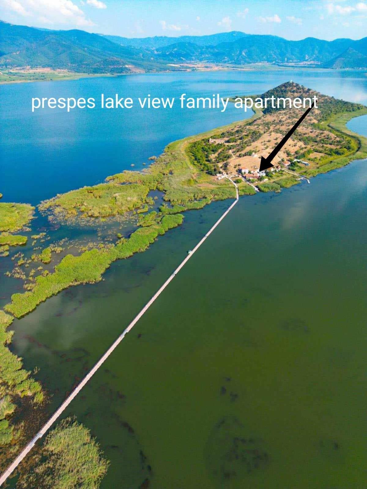 Prespes Lake View Family Apartment Флорина Экстерьер фото