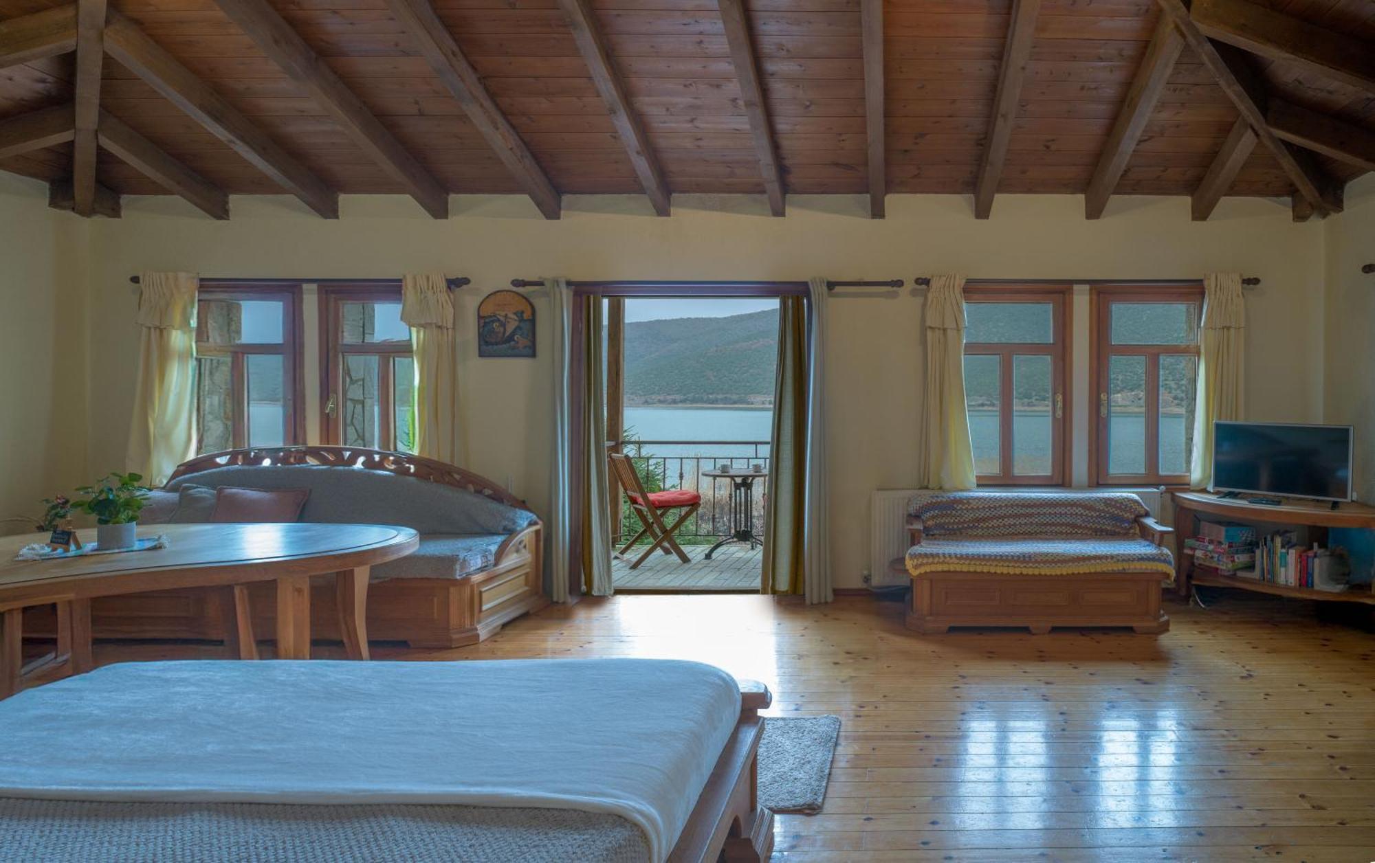Prespes Lake View Family Apartment Флорина Экстерьер фото
