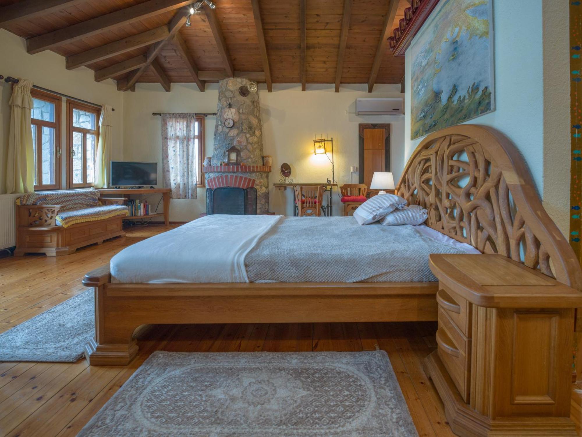Prespes Lake View Family Apartment Флорина Экстерьер фото
