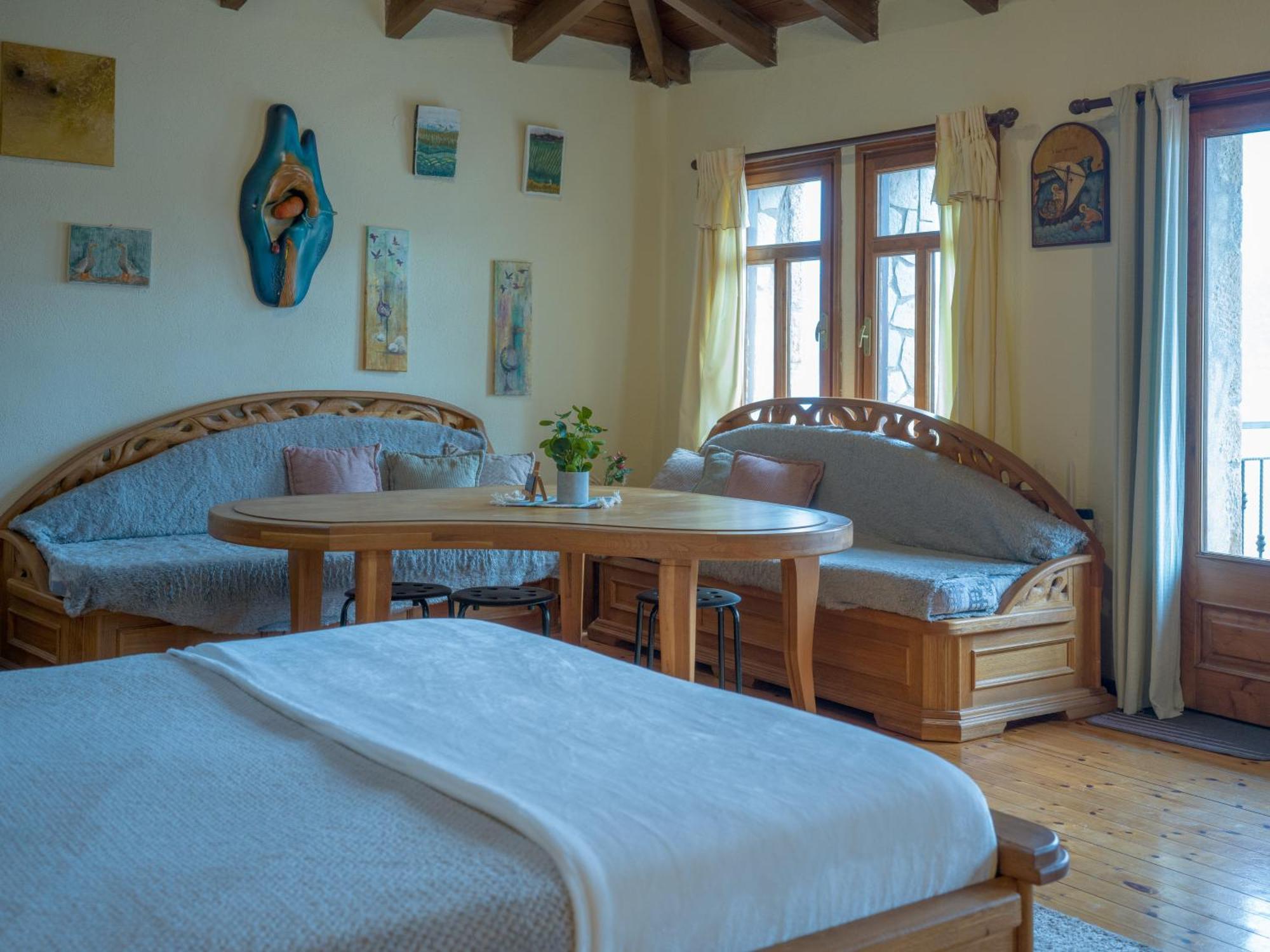 Prespes Lake View Family Apartment Флорина Экстерьер фото