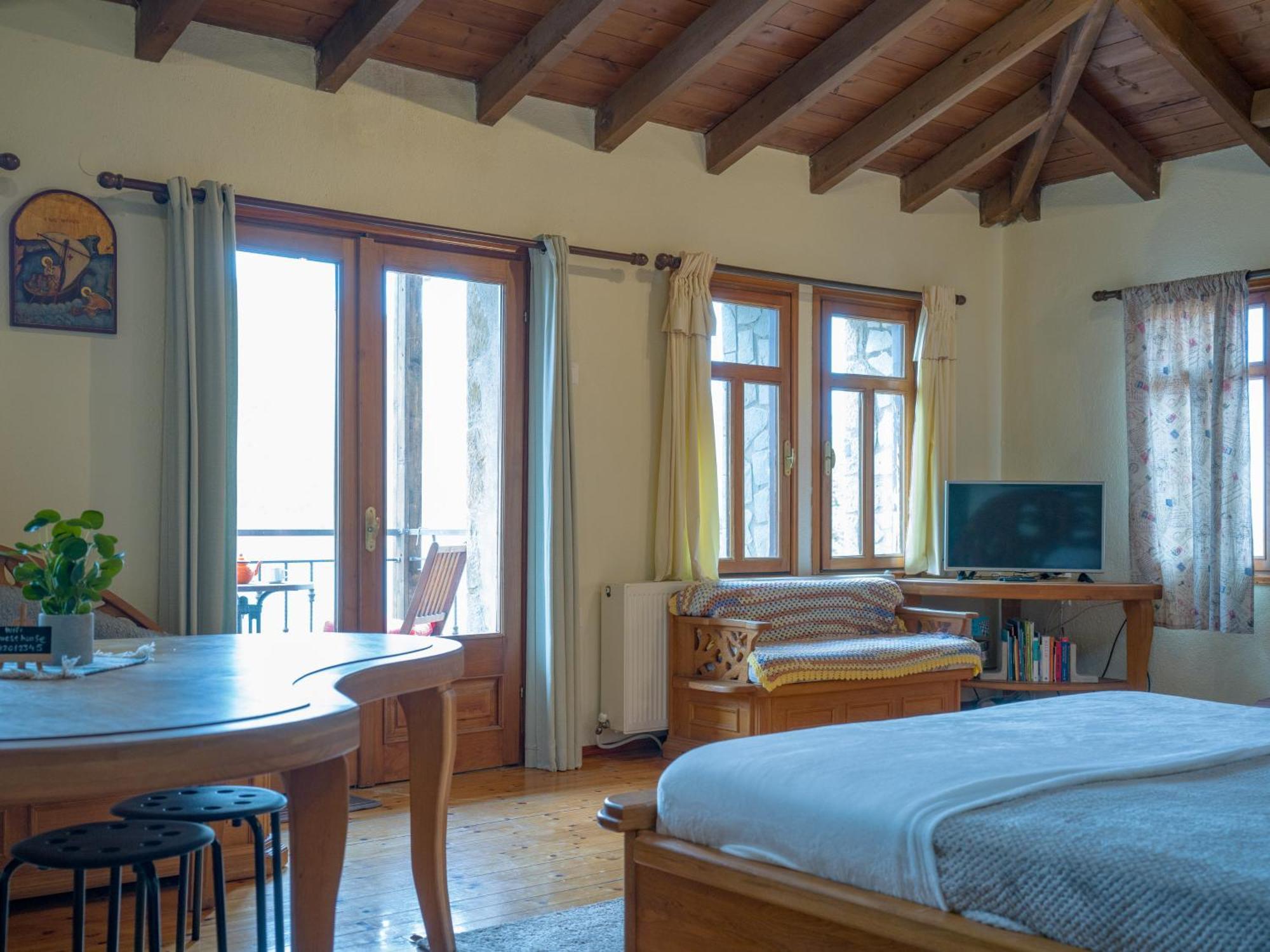 Prespes Lake View Family Apartment Флорина Экстерьер фото