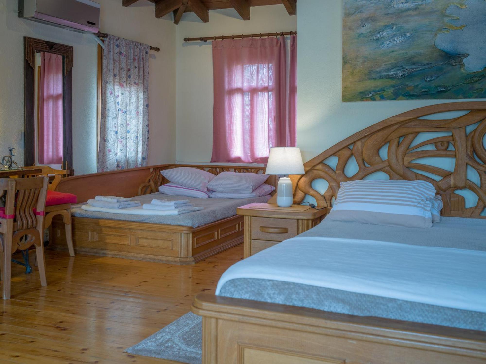 Prespes Lake View Family Apartment Флорина Экстерьер фото
