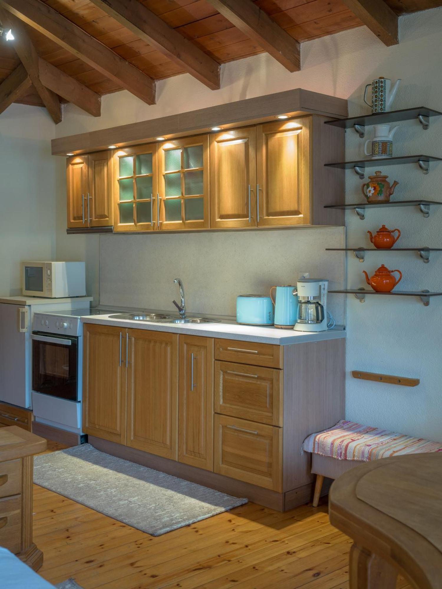 Prespes Lake View Family Apartment Флорина Экстерьер фото